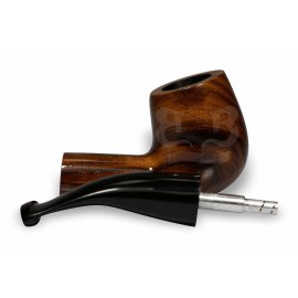 Cachimbo Elite Curvo (Filtro Permanente) Piteira Chifre - 0147-38